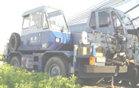 弊社が購入した初めての車輌
