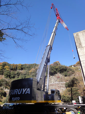 300tオルター・クレーン