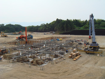 鈴鹿リサイクルセンター新築工事